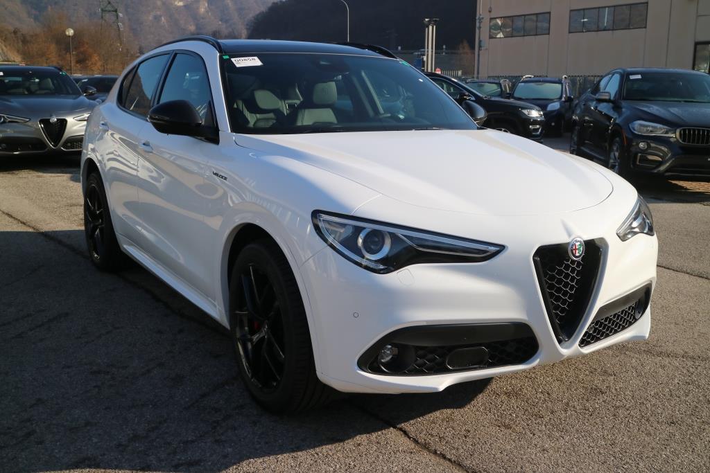 ALFA ROMEO Stelvio 2.2 turbodiesel 210cv q4 veloce