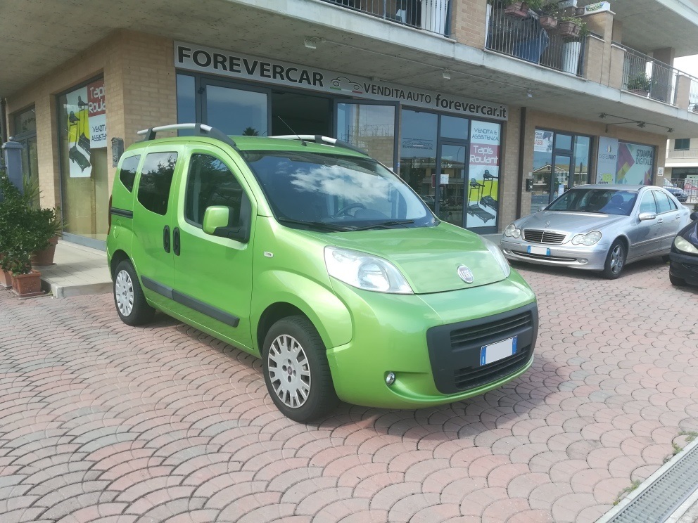 FIAT Qubo my life 1.4 natural power 78cv 57kw