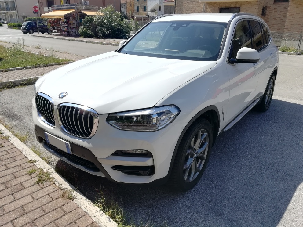 BMW X3 xdrive20d xline ibrida gasolio