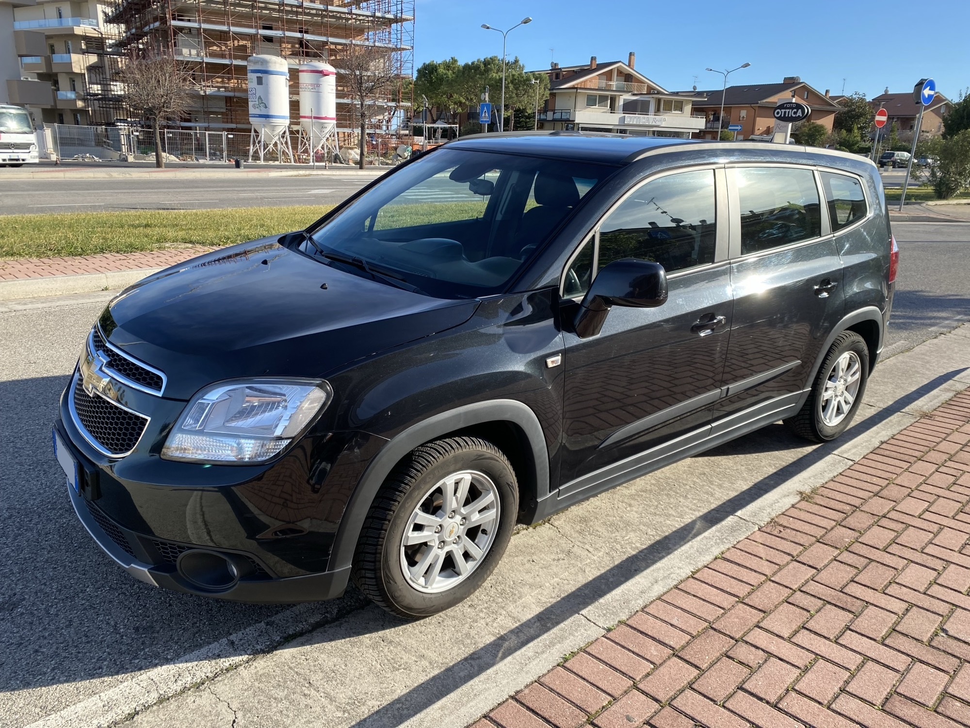 CHEVROLET Orlando 2.0 diesel 130cv 96kw lt 7 posti veri comodi