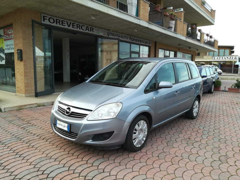 OPEL Opel zafira 1.6 ecom 94cv metano km 109000 posti 7