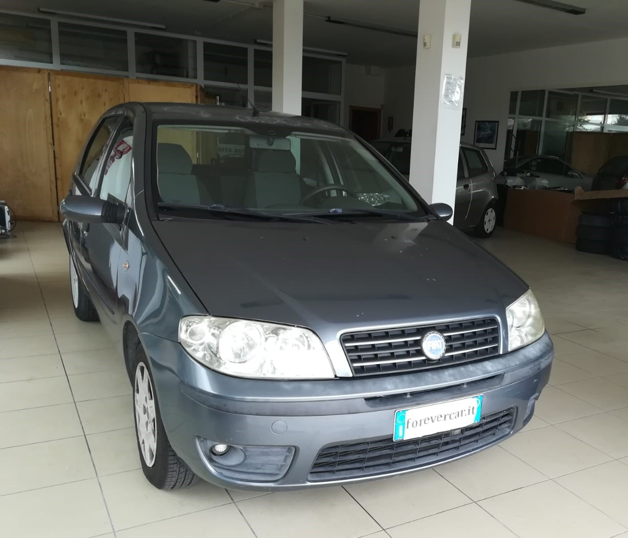 FIAT Punto 1.3 multijet 51kw 70cv guida neopatentati