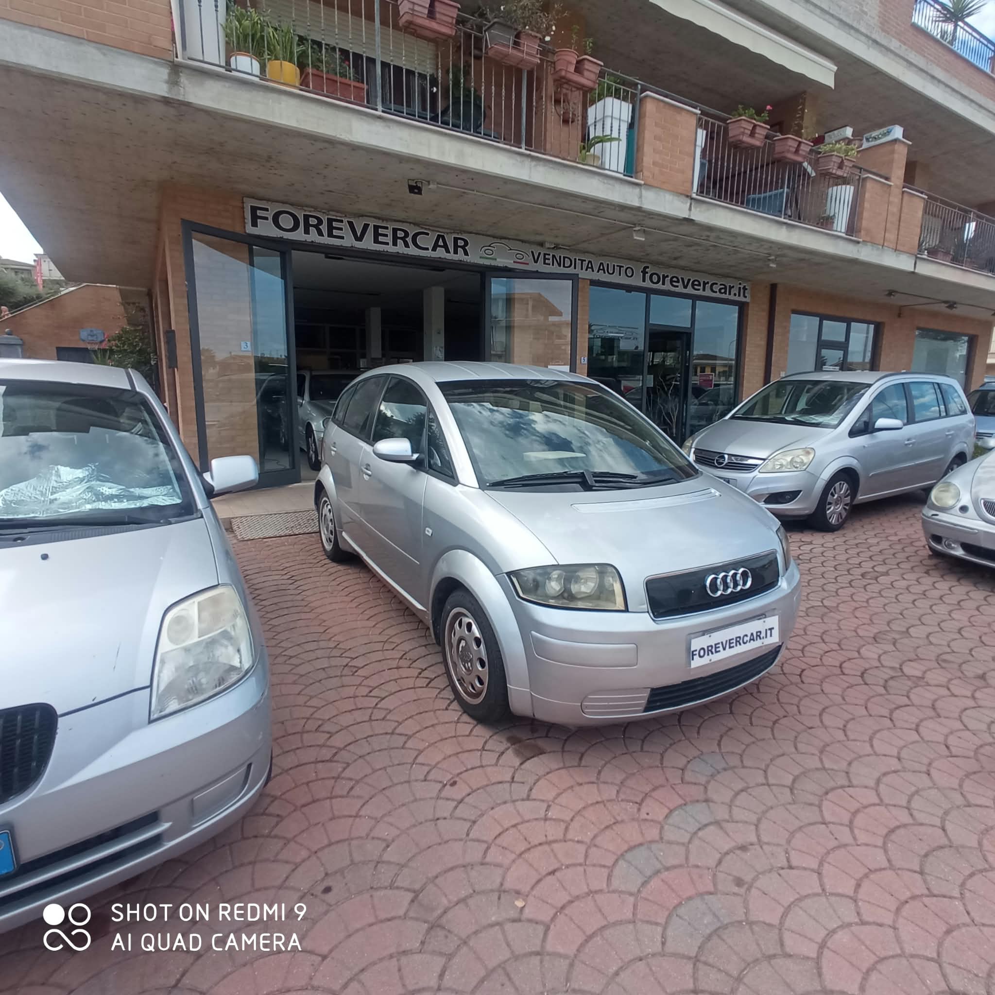 AUDI  a2 1.4tdi 75cv 55kw