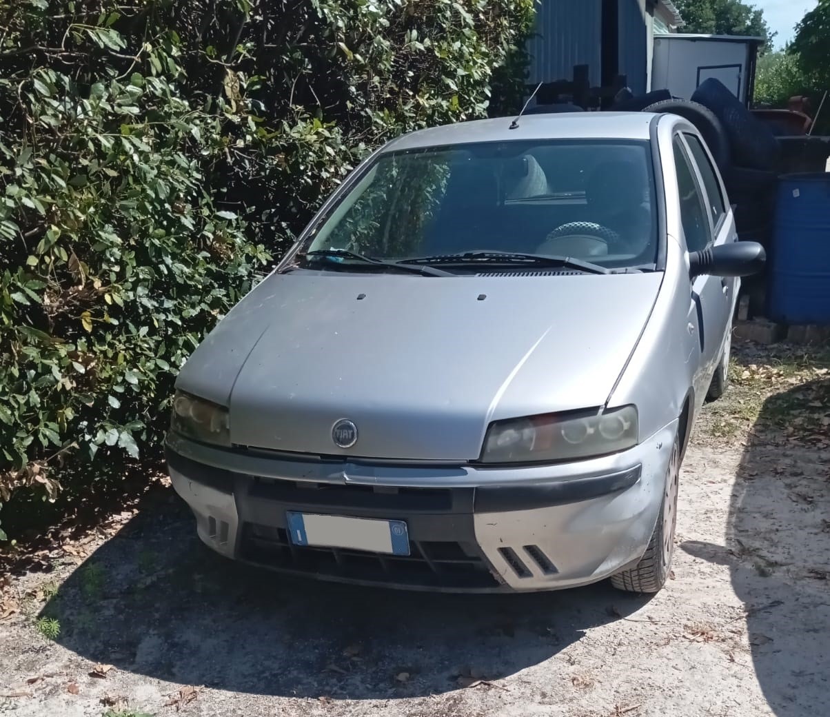 FIAT Punto 1.2 gpl- benzina 60cv 44kw