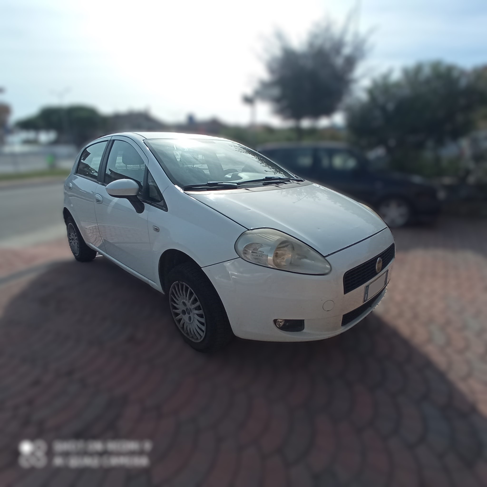 FIAT Grande punto 1.4 5 porte natural power 57kw 77cv