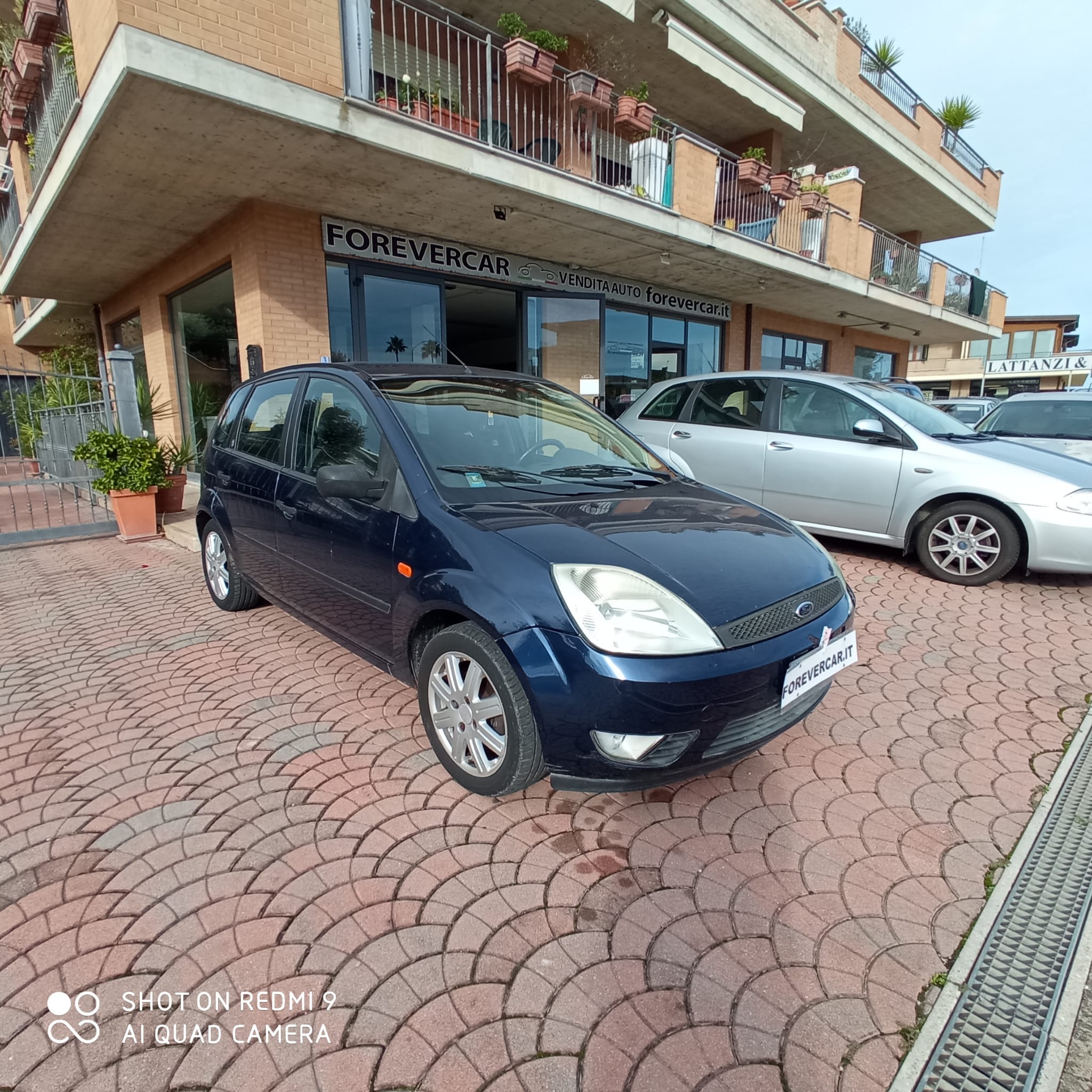 FORD Fiesta 1.4 tdci 5pt. ghia 50kw 68cv