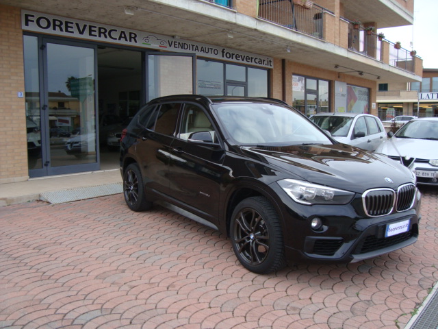 BMW X1 sdrive18d 2.0 sport vera pelle automatica restyling  