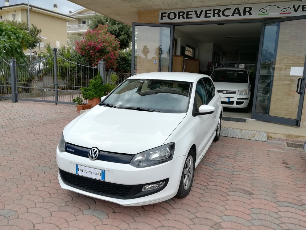 VOLKSWAGEN Polo 1.2 tdi dpf 5pt. bluemotion 75cv 55kw immatricolaz. 12/2012