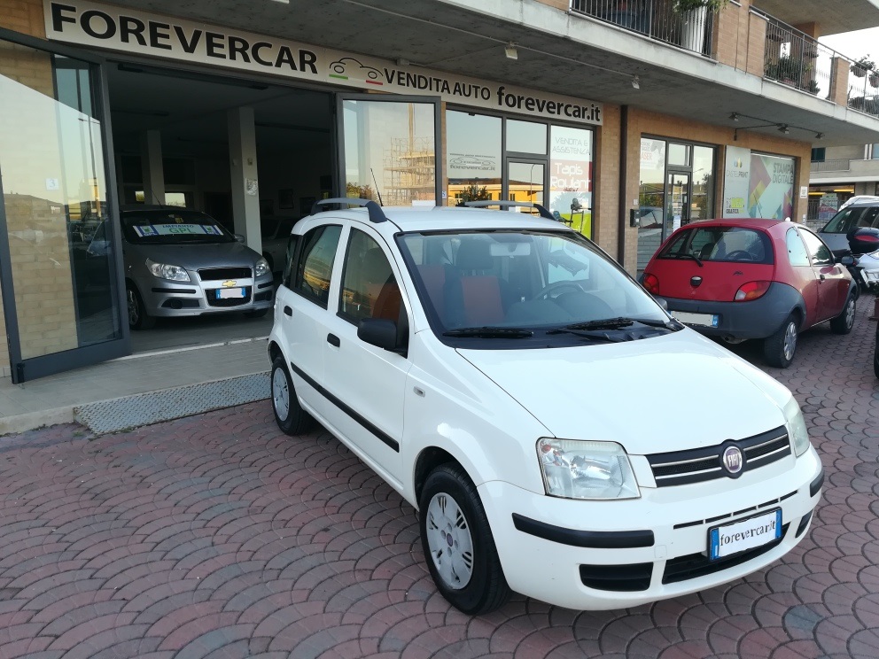 FIAT Panda 1.3 mjt 16v dynamic 75cv diesel clima automatico