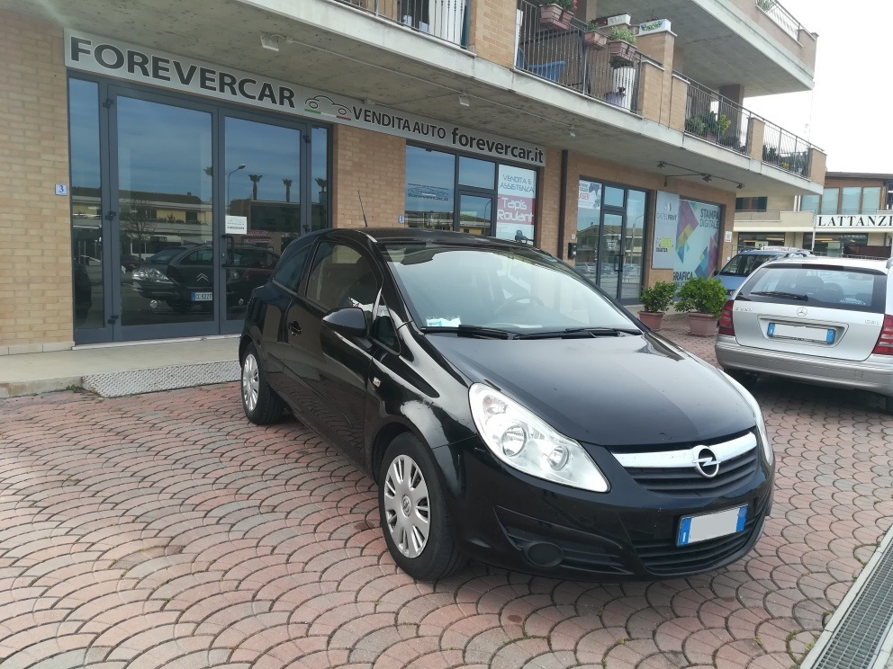 OPEL Opel corsa 1.2 enjoy 80cv 59kw possibile guida neopatentati