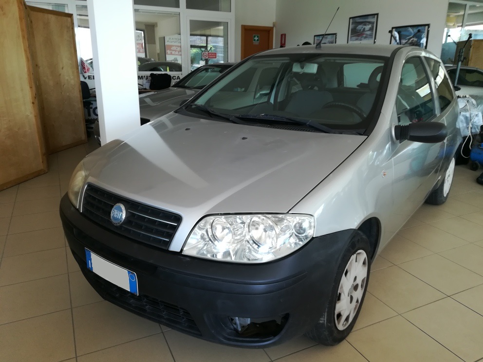 FIAT Punto 1.2 benz. metano 60cv 44kw possibile neopatentati