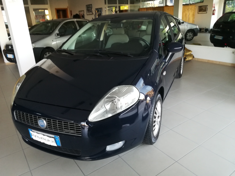 FIAT Fiat grande punto 1.3 multi jet 75 cv 55kw guida anche neopatentati